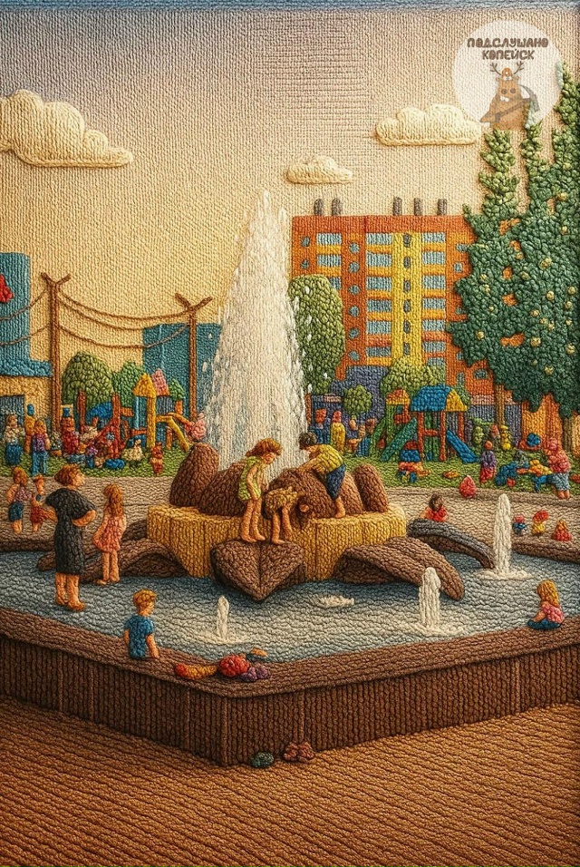 📷 Вязаный Копейск в фотографиях!
Действительно уютне...