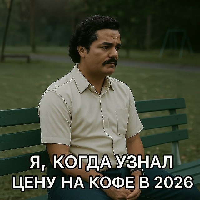 ☕ Россиян предупредили о росте цен на кофе к 2026 году.
??...