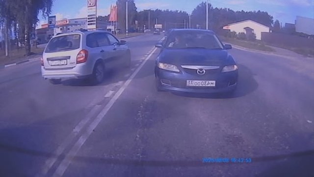 ДТП к АЗС Татнефть