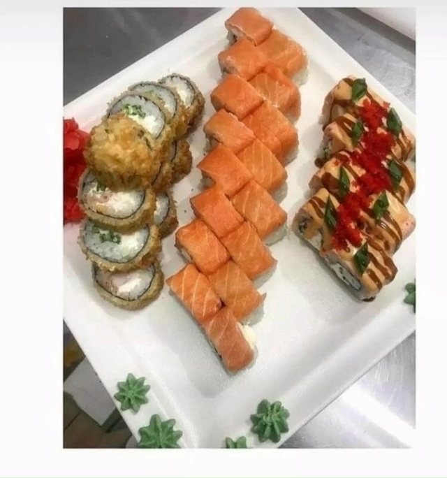 Якитори : Суши ,роллы
🍣 Вкус Японии у вас дома!
Свежие...