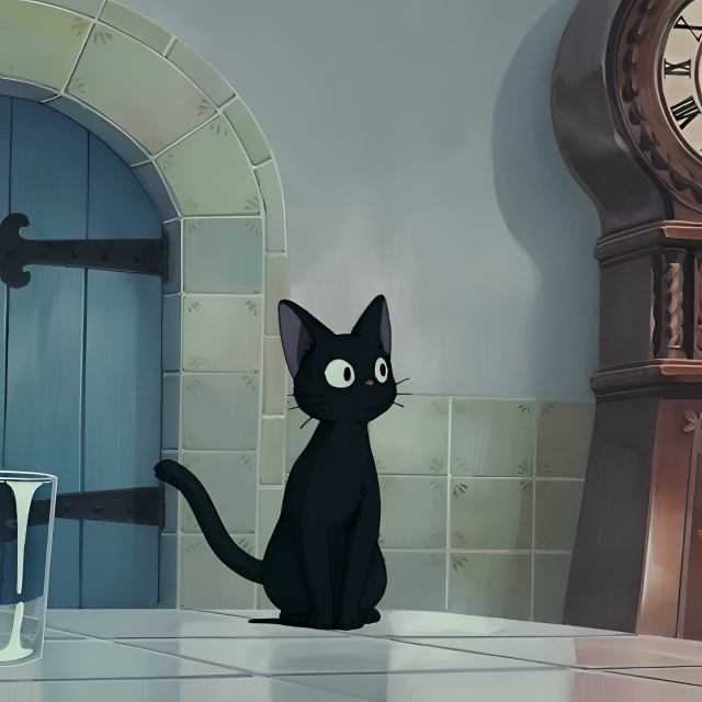 Кот Зизи из 