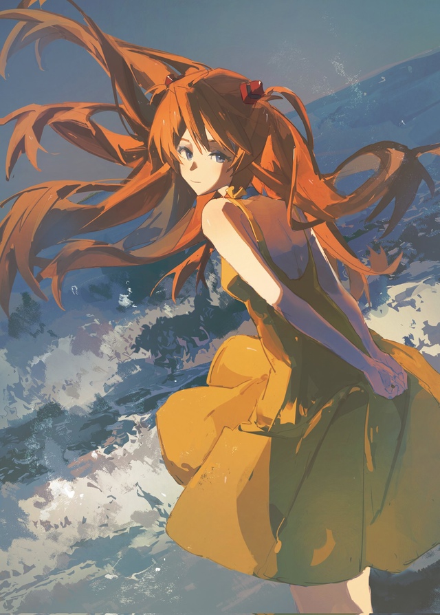 #souryuu_asuka_langley from #neon_genesis_evangelion by #eliza_804
