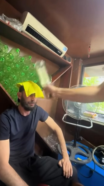 У каждого своя разминка