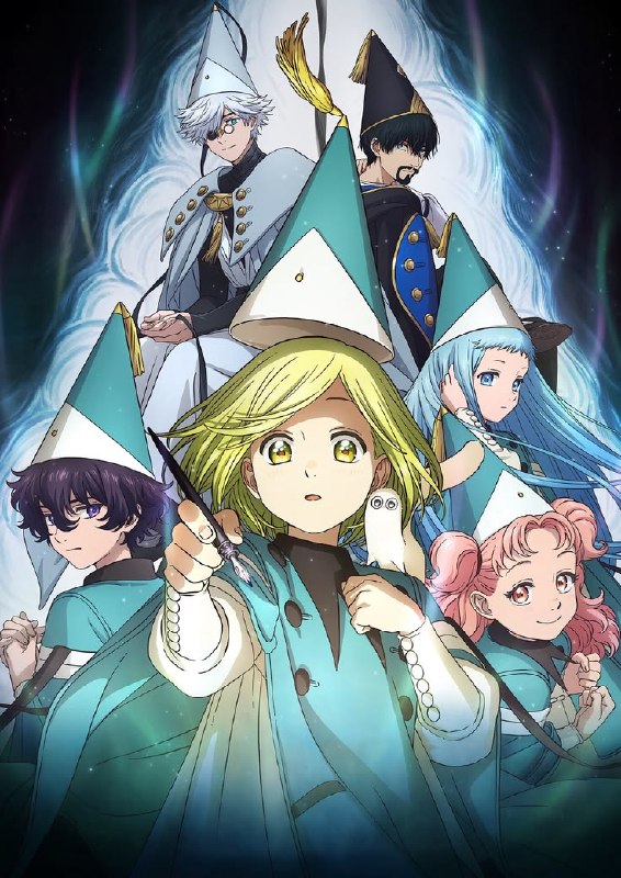 ✨Дебютный эпизод аниме «Ателье колдовских колпаков» получил восторженный приём: его рейтинг на IMDb