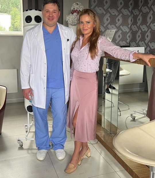 Дана Бoрисoва сделала 