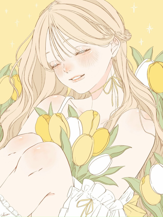 #Art_девушки
Art: shim_46_
💛💛💛