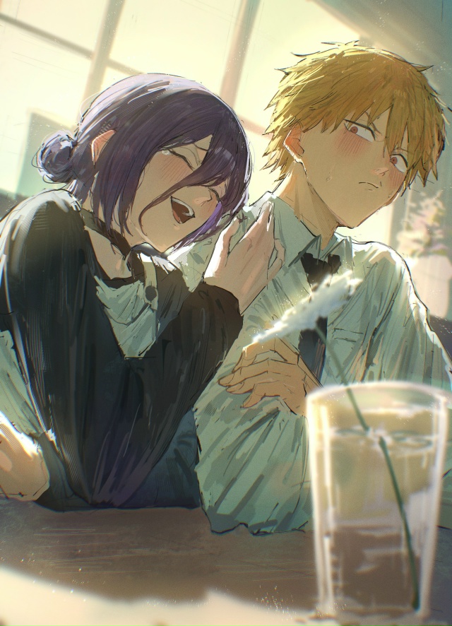 💥 Распиливаем утро с kouchanthree.
#арт@advance_empire | #ChainsawMan