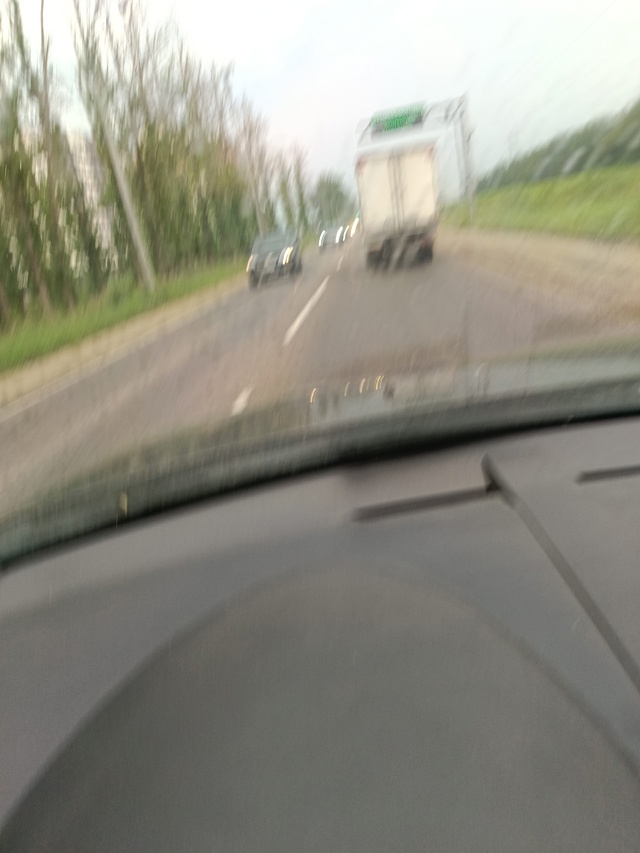 Сегодня у меня произошла неприятная ситуация на дорог...