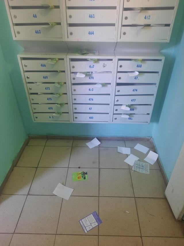 Вот в таком состоянии находятся подъезды на светлой 11??...
