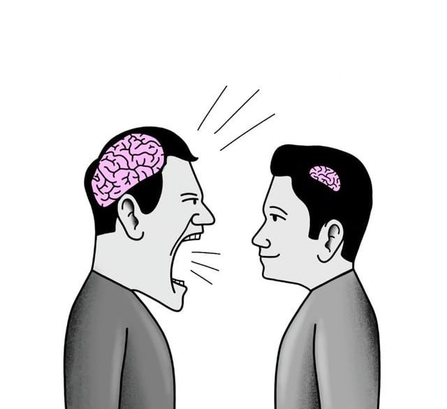 Умные люди чаще злятся из-за своего высокого интеллект...