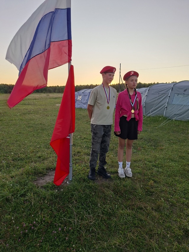✅️🏕Последний день в палаточном лагере 