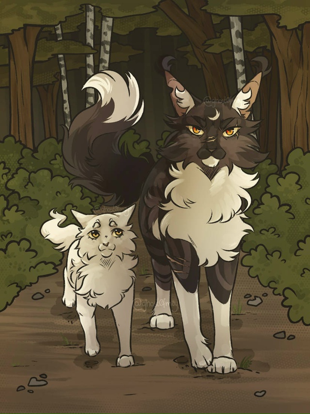 Остролап и Белыш
© Ghost0fMay
#KV_ZZ_ART