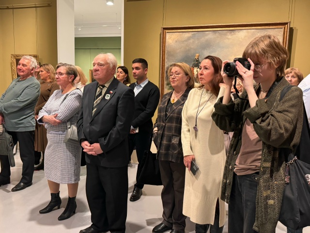 Новая экспозиция в обновленных залах нашего музея.
В ?...