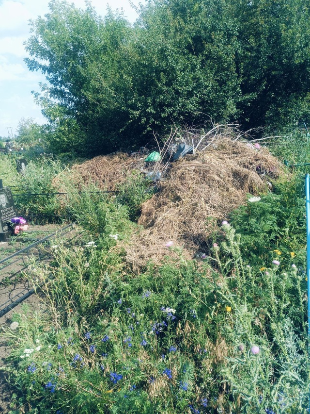 Крик души!Уважаемые жители, чьи родные и близкие похор?...