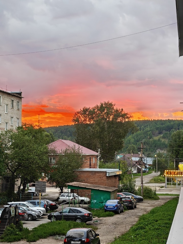Облака, Кунгур, 29 июля.