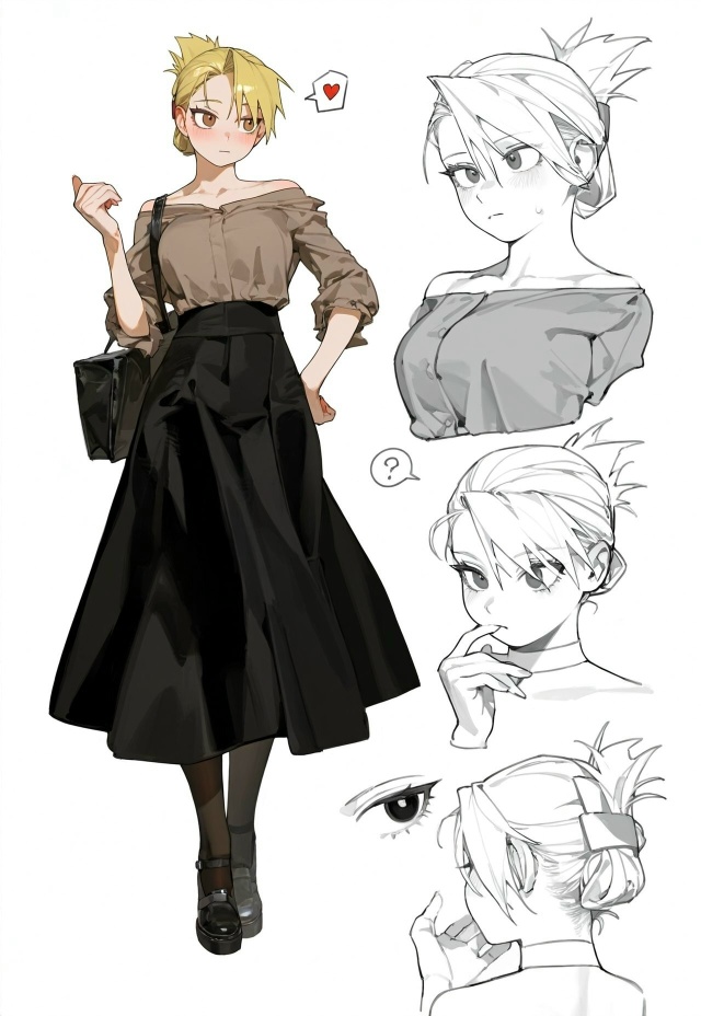 Милашки Цельнометаллического :3