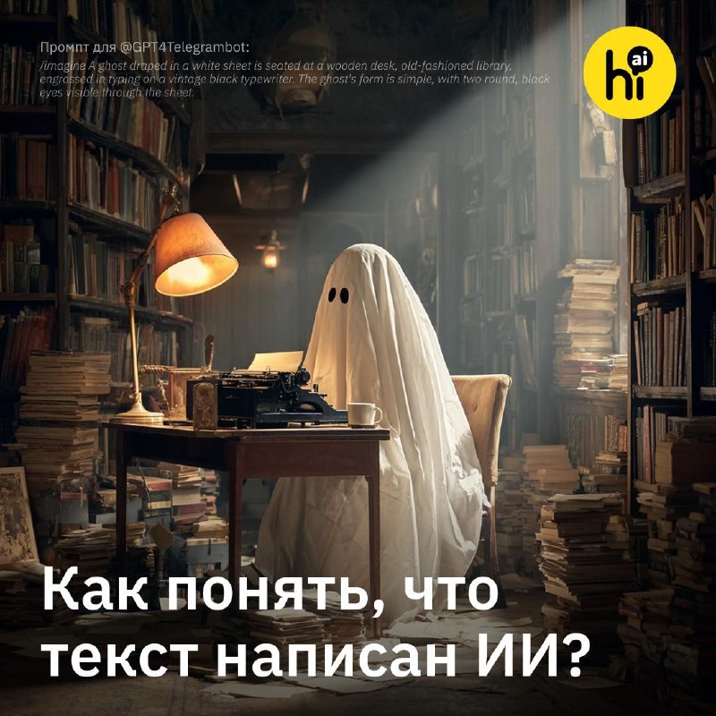 🔍 Лучший гайд по тому, как выявить ИИ-текст
Бесконечные посты «Как отличить сгенерированный ИИ текс