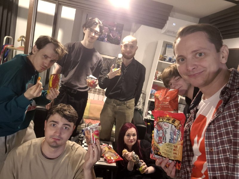 🔥4-й СТУДИЙНЫЙ ДОНАТОН Стрим длится до тех пор, пока его продлевают, а это может быть оооочень долг