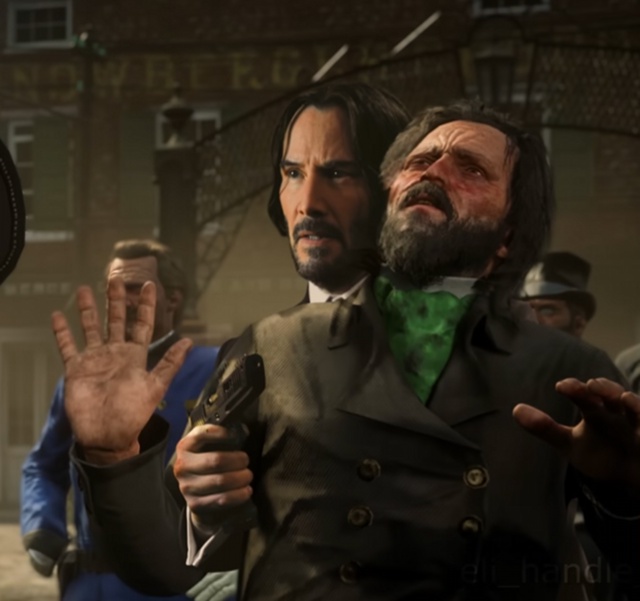 Джон Уик попал в мир Red Dead Redemption 2
Absolute Cinema