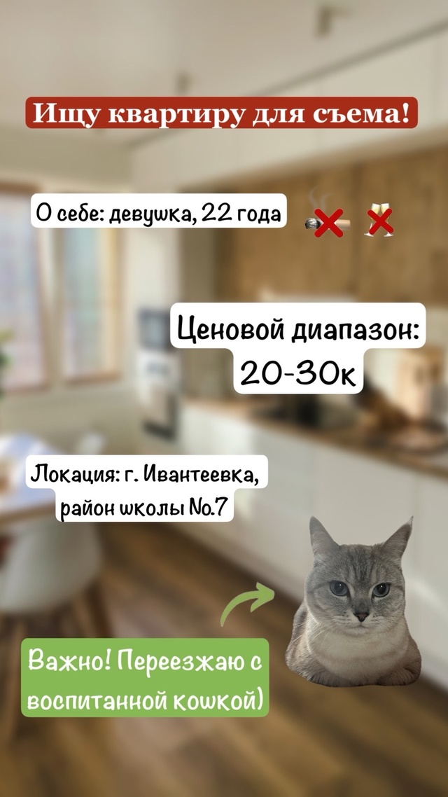 Добрый день, ивантеевцы! Буду благодарна за помощь! 🏡