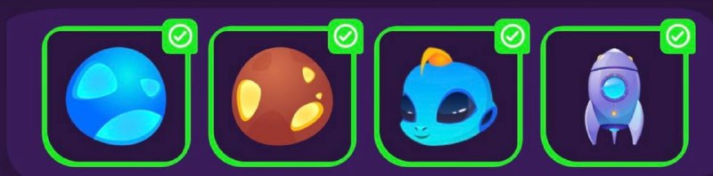 #Bee_Harvest #Space_Adventure #PandaFiT #Bounty_Hash
Комбо в Space Adventure 🚀
Комбо в Bounty H