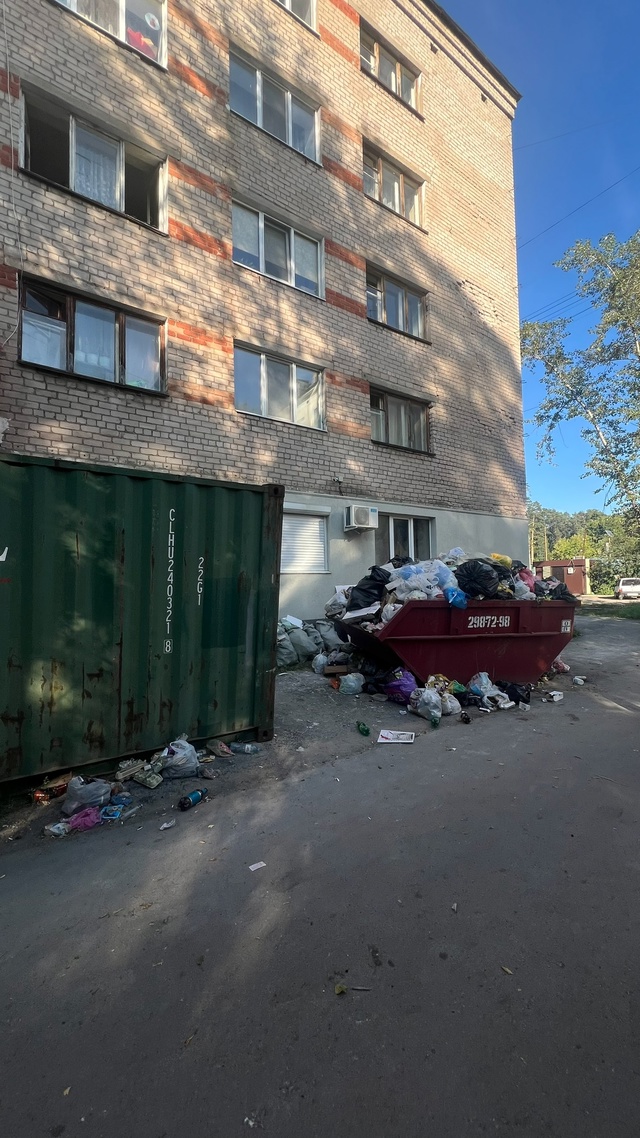 Анонимно.
Интересно, кто будет убирать весь этот вонюч...