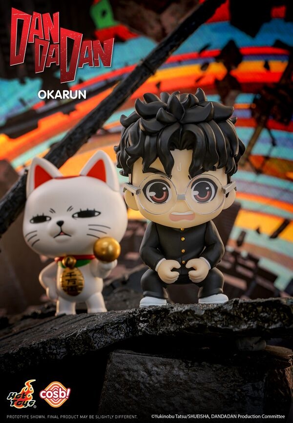 🔥 Hot Toys готовят коллекцию забавных минек по «Дандадан?...