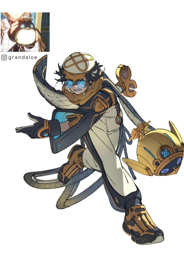 — Grandaloe продолжает радовать нас своими хуманизациями ?...