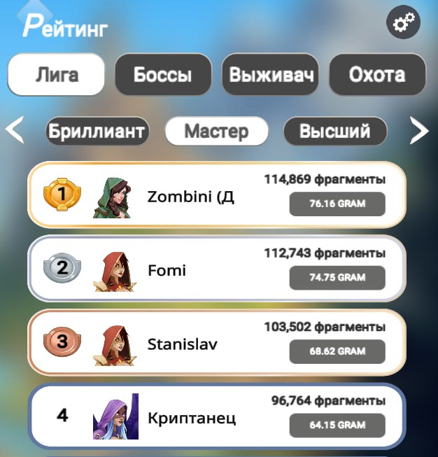 #Era_of_Valor ⚔️
Сегодняшний ежедневный босс - Токсичный слизень. Имеет сопротивления к огню, молни