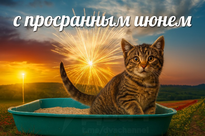 Сегодня отмечается День просранного июня