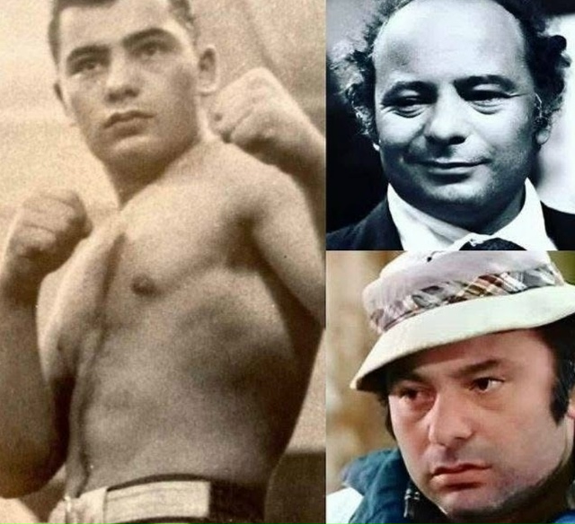 Берт Янг, сыгравший Поли в фильмах о Рокки, в реальной ж...