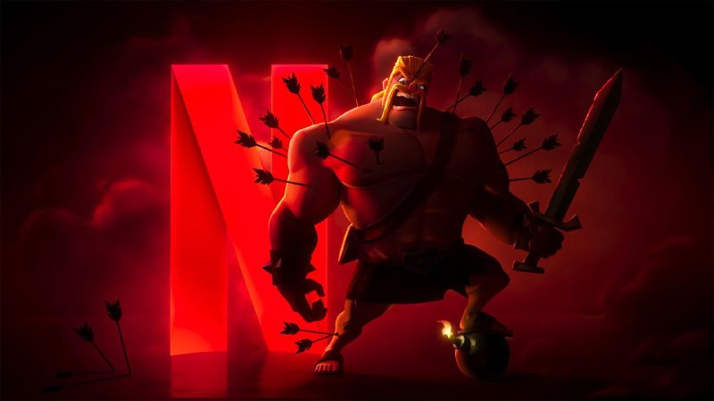 Netflix выпустит мультсериал по Clash of Clans. Других подробностей пока что нет
