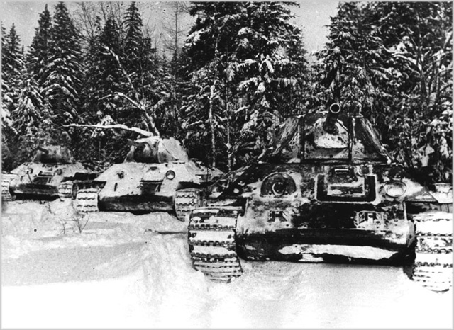 1)Вражеский бронетранспортер, подбитый у Рогожинского ...