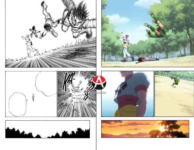 ✨Сравниваем «Хантер х Хантер»: манга х аниме 2011-го [арк...