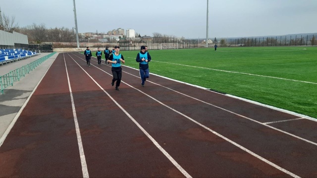 💪🏻 Студенты БТА сдают ГТО
7 ноября на стадионе 