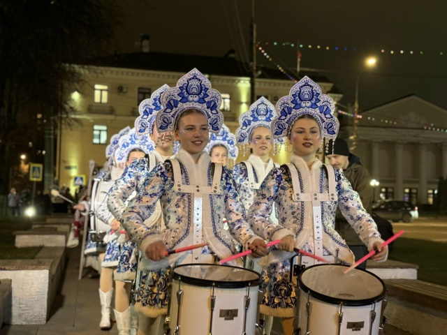 🎅🏼В Видном прошел юбилейный парад Дедов Морозов
Но...