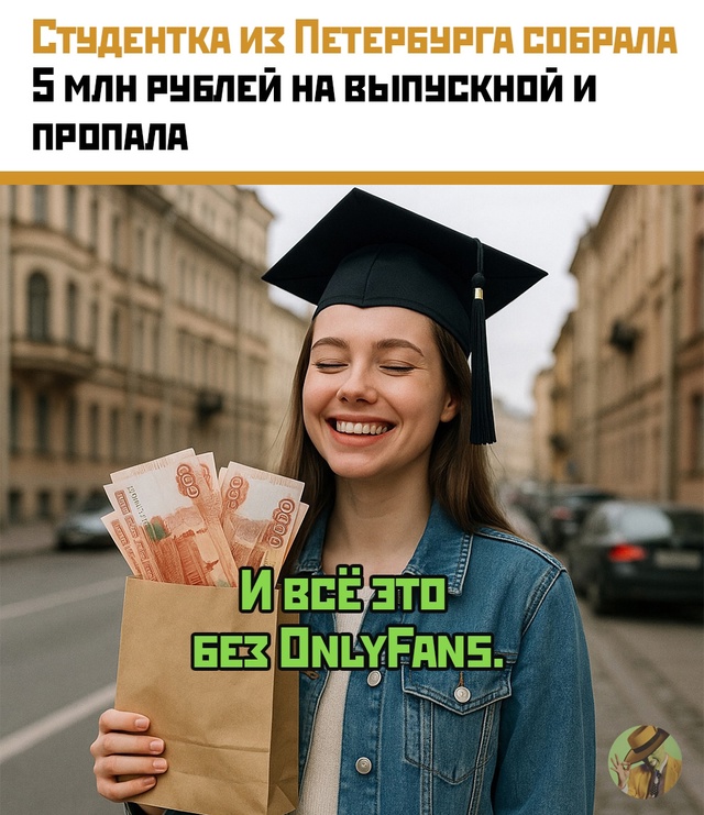 🎓 5 миллионов — и ни выпускного, ни организатора: студ?...