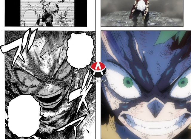 ⚡ Сравниваем [club85320806|«Моя Геройская Академия»]: манга ?...