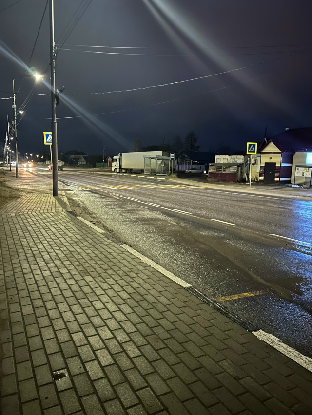 Пешеходных ЗАХРЕБЁТКА это кошмар!
Водители едут и не о...