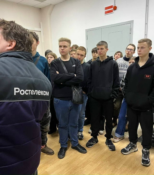 ⚡️Мастер-класс от профессионалов: студенты освоили т?...