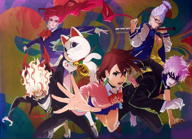 👺 Нарисовался сочный постер с ребятками «ДАНДАДАН». ...