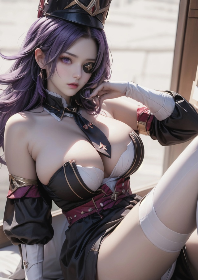 Персонаж: Chevreuse
Сеттинг: Genshin Impact
Автор: Ai generated