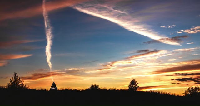 Прекрасный миг. Колтушские высоты, излюбленное место д...