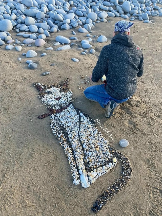 @beach4art - художники Ieva Slare & Dzintars Slars