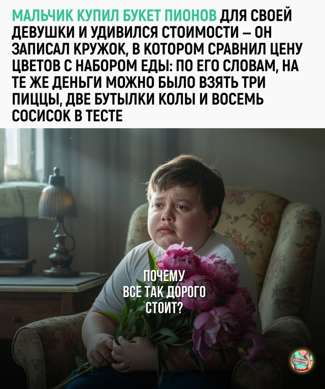 Любовь — это, конечно, хорошо… но три пиццы, две колы и ...