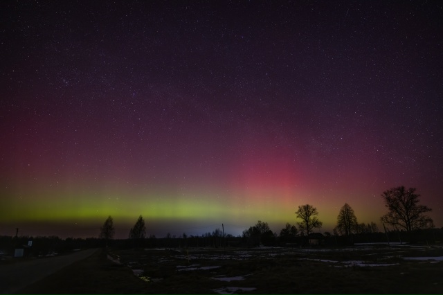 Редко так бывает, что прогноз прилёта солнечной плазмы...
