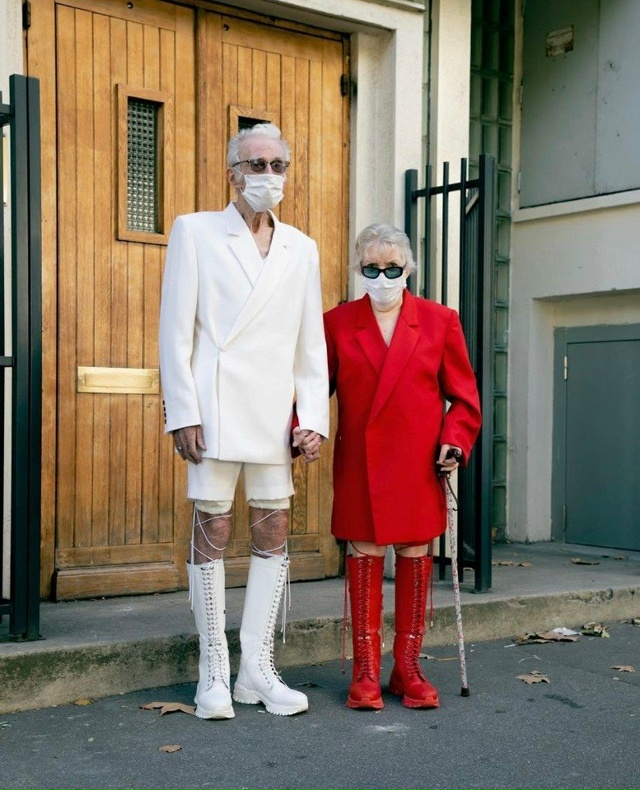 Если старость, то только такая!
Эта парочка точно не см...