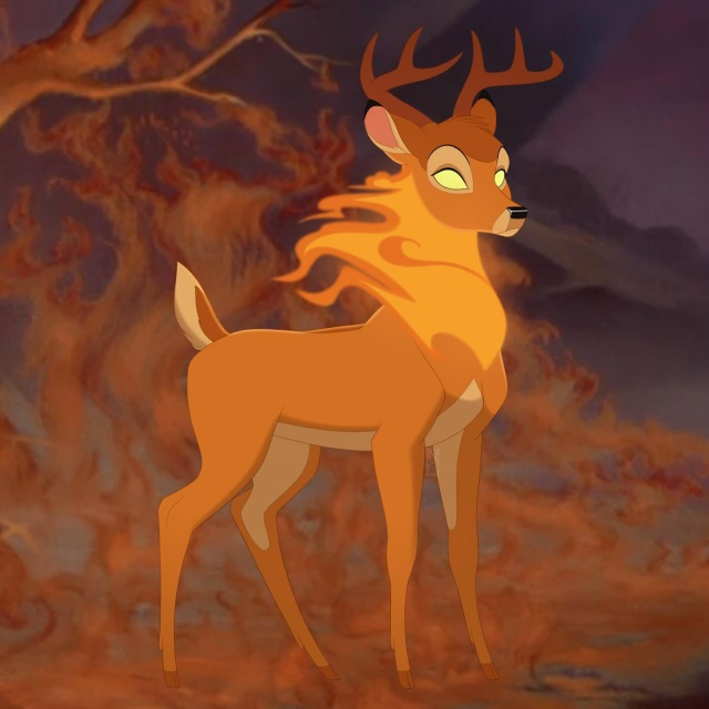 «Только огонь спасет наше племя»
Огнезвезд
© Nightcaller
#K...