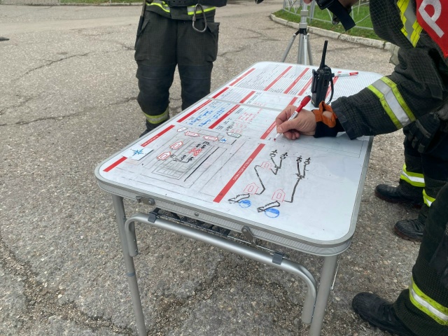 Огонь условный - выезд реальный
🏥В Евпаторийской бол?...