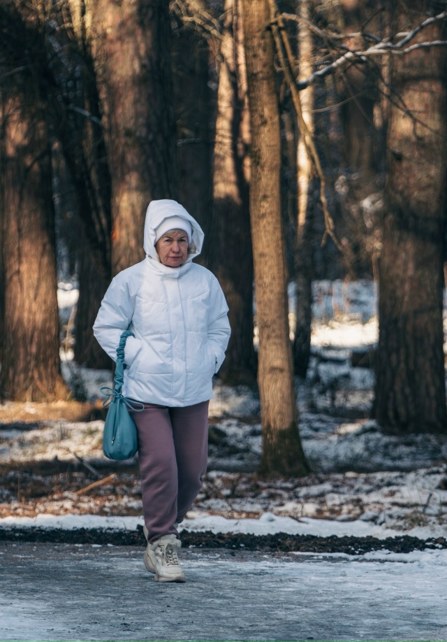 Люди города на прогулке в новом парке «Стрелки»
📸Пав?...